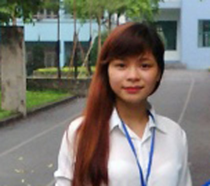 Nông Thị Hương - Học tập tốt và rèn luyện tốt